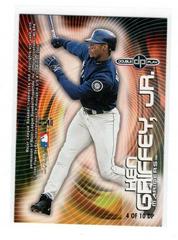Mark McGwire, Ken Griffey Jr #DP4 Baseball Cards 2000 Skybox Dominion Double Play Prices