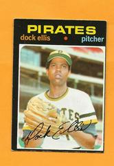 Dock Ellis #2 Baseball Cards 1971 O Pee Chee Prices