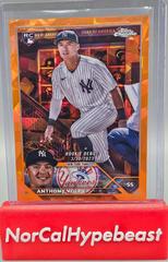 Anthony Volpe [Orange] #USCS163 Baseball Cards 2023 Topps Chrome Update Sapphire Prices