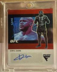Ciryl Gane [Red] #FX-CGN Ufc Cards 2022 Panini Chronicles UFC Flux Autographs Prices
