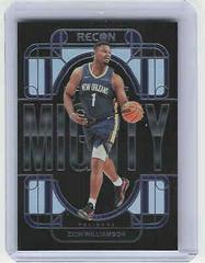 Zion Williamson #17 Basketball Cards 2023 Panini Recon The Mighty Prices