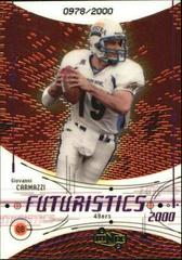 Giovanni Carmazzi #80 Football Cards 2000 Upper Deck Ionix Prices