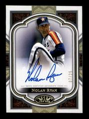 Nolan Ryan #NLA-NR Baseball Cards 2023 Topps Tier One Next Level Autographs Prices