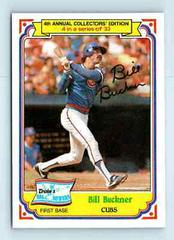Bill Buckner #4 Baseball Cards 1984 Drake's Prices