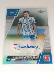 Jurgen Ekkelenkamp Soccer Cards 2021 Topps Chrome Bundesliga Autographs Prices