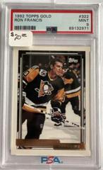 Ron Francis Hockey Cards 1992 Topps Prices