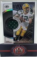 Aaron Rodgers Football Cards 2022 Panini Obsidian Equinox Gear Prices