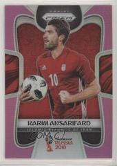 Karim Ansarifard [Pink Prizm] Soccer Cards 2018 Panini Prizm World Cup Prices
