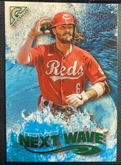 Jonathan India [Green] Baseball Cards 2022 Topps Gallery Next Wave Prices