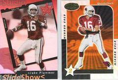 Jake Plummer [2 Star Mirror Gold] #101 Football Cards 2000 Leaf Certified Prices