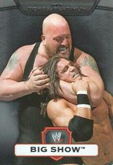 Big Show Wrestling Cards 2010 Topps Platinum WWE Prices