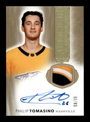 Philip Tomasino [Gold Autograph Patch] #2022-PT Hockey Cards 2021 Upper Deck The Cup Rookie Class of 2022 Prices