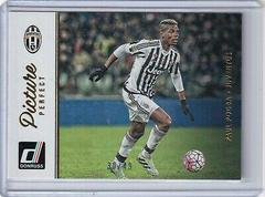 Paul Pogba [Canvas] #20 Soccer Cards 2016 Panini Donruss Picture Perfect Prices
