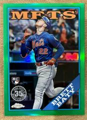 Brett Baty [Green] Baseball Cards 2023 Topps Chrome Update 1988 Prices