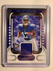 Wan'Dale Robinson Football Cards 2022 Panini Absolute Rookie Materials Prices