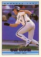 Gary Cooper #774 Baseball Cards 1992 Donruss Prices