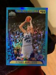 Andrei Kirilenko [Refractor] #161 Basketball Cards 2001 Topps Chrome Prices