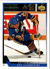Pat LaFontaine Hockey Cards 1993 Upper Deck Prices