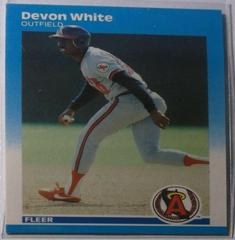 Devon White Baseball Cards 1987 Fleer Update Prices