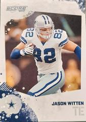 Jason Witten #77 Football Cards 2010 Panini Score Prices