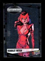 Scarlet Witch #12 Marvel 2015 Upper Deck Vibranium Prices