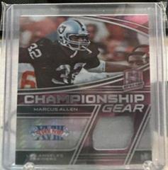 Marcus Allen [Pink] #CG-MAL Football Cards 2022 Panini Spectra Championship Gear Prices