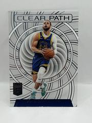 Stephen Curry #14 Basketball Cards 2023 Donruss Elite Clear Path Prices