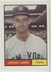 Johnny James #31 Baseball Cards 1982 Galasso 1961 World Champions New York Yankees Prices