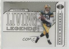 Aaron Rodgers #LL2 Football Cards 2020 Panini Illusions Living Legends Prices