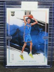 Chet Holmgren [Holo Silver] #85 Basketball Cards 2022 Panini Impeccable Prices