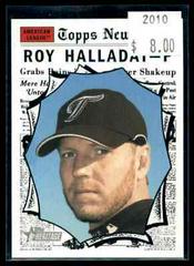 Roy Halladay #495 Baseball Cards 2010 Topps Heritage Prices