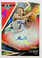 Kiki Rice [Red Lava] #BOA-KR Basketball Cards 2022 Bowman University Best of Autographs Prices