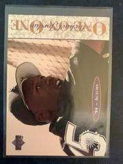 Michael Jordan #9 Baseball Cards 1995 Upper Deck Minors One On One Prices