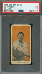 Ed Walsh [Orange] Baseball Cards 1910 E98 Set of 30 Prices