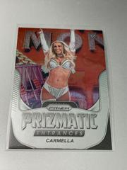 Carmella Wrestling Cards 2022 Panini Prizm WWE Prizmatic Entrances Prices