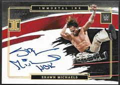 Shawn Michaels [Holo Gold] Wrestling Cards 2022 Panini Impeccable WWE Immortal Ink Autographs Prices
