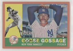 Goose Gossage [Peach] #4 Baseball Cards 2017 Topps Archives Prices