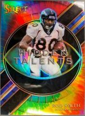 Rod Smith [Tie Dye] Football Cards 2021 Panini Select Hidden Talents Prices