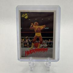 Hulk Hogan #144 Wrestling Cards 1989 Classic WWF Prices