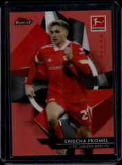 Grischa Promel [Red Refractor] #14 Soccer Cards 2020 Topps Finest Bundesliga Prices