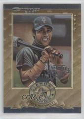 Tsuyoshi Shinjo [Baseball's Best Silver] Baseball Cards 2001 Donruss Rookie Diamond Kings Prices