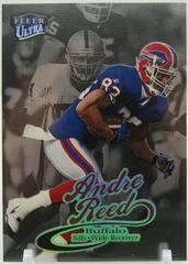 Andre Reed [Platinum Medallion] Football Cards 1999 Ultra Prices