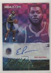 Eric Paschall Basketball Cards 2019 Panini Hoops Rookie Ink Autographs Prices