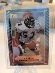 Ray Lewis [Player's Private Issue] Football Cards 1997 Topps Gallery Prices