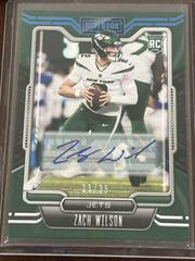 Zach Wilson [Blue Signature] Football Cards 2021 Panini Playbook Prices
