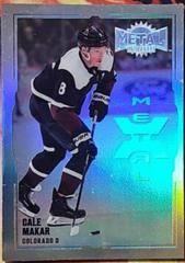Cale Makar Hockey Cards 2022 Skybox Metal Universe X Prices