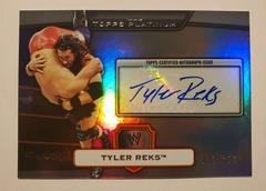 Tyler Reks [Autograph] Wrestling Cards 2010 Topps Platinum WWE Prices