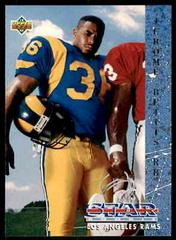 Jerome Bettis Football Cards 1993 Upper Deck Prices