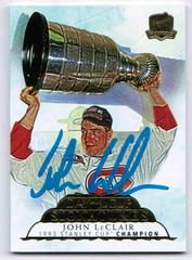 John LeClair Hockey Cards 2021 Upper Deck Day With The Cup Signatures Prices