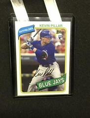 Kevin Pillar Baseball Cards 2014 Topps Archives Prices
